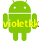 Aplicativo violetkk para Android